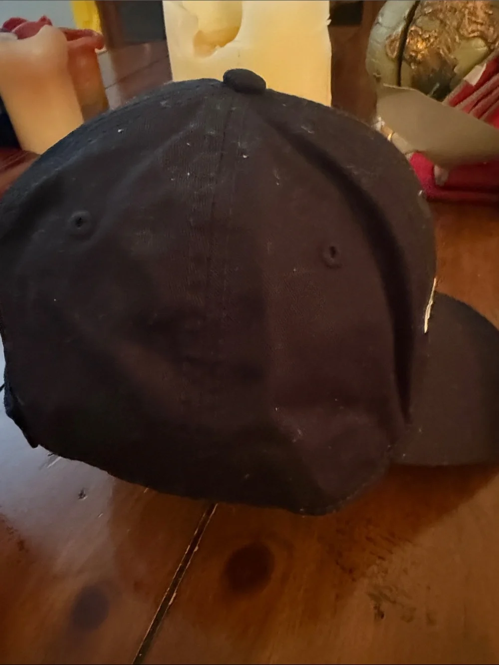 Mahindra Black Logo Baseball Cap